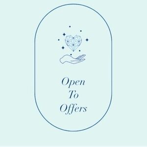 Open to reasonable offers